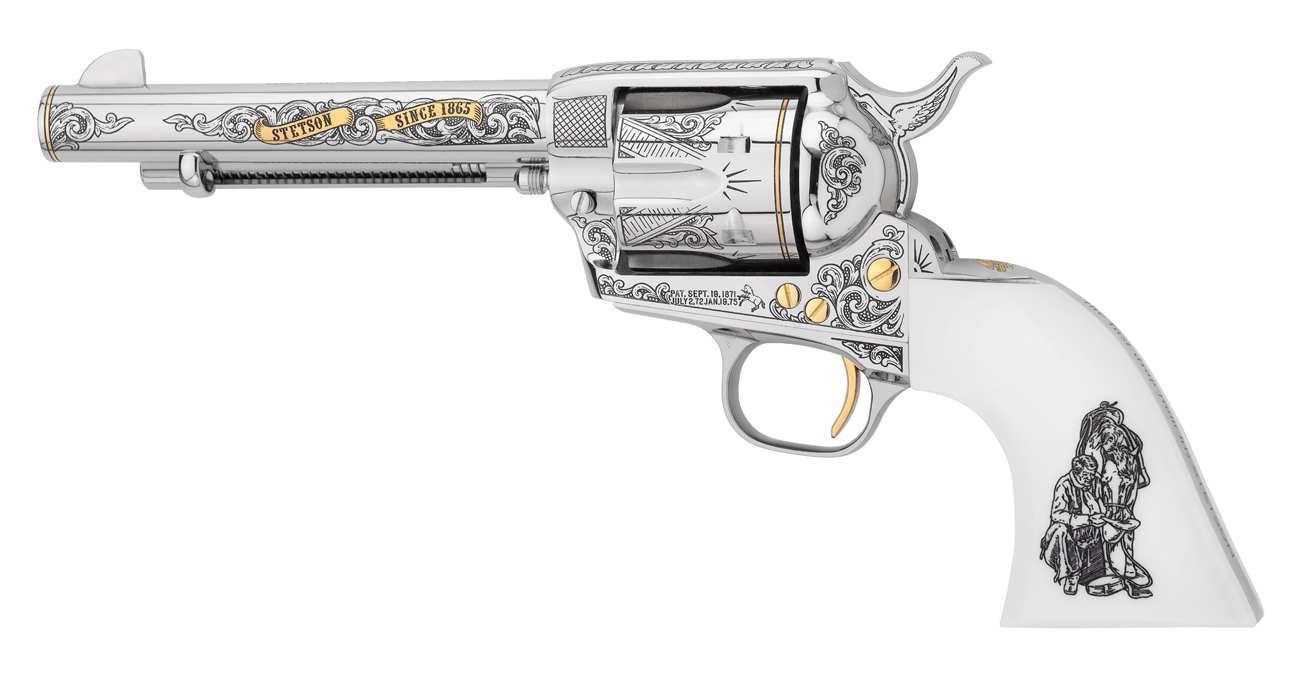 John B. Stetson Tribute Colt .45 Revolver | America Remembers