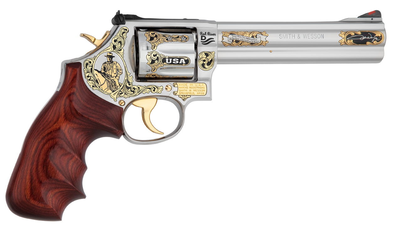 John Wayne Patriotic Tribute Revolver America Remembers