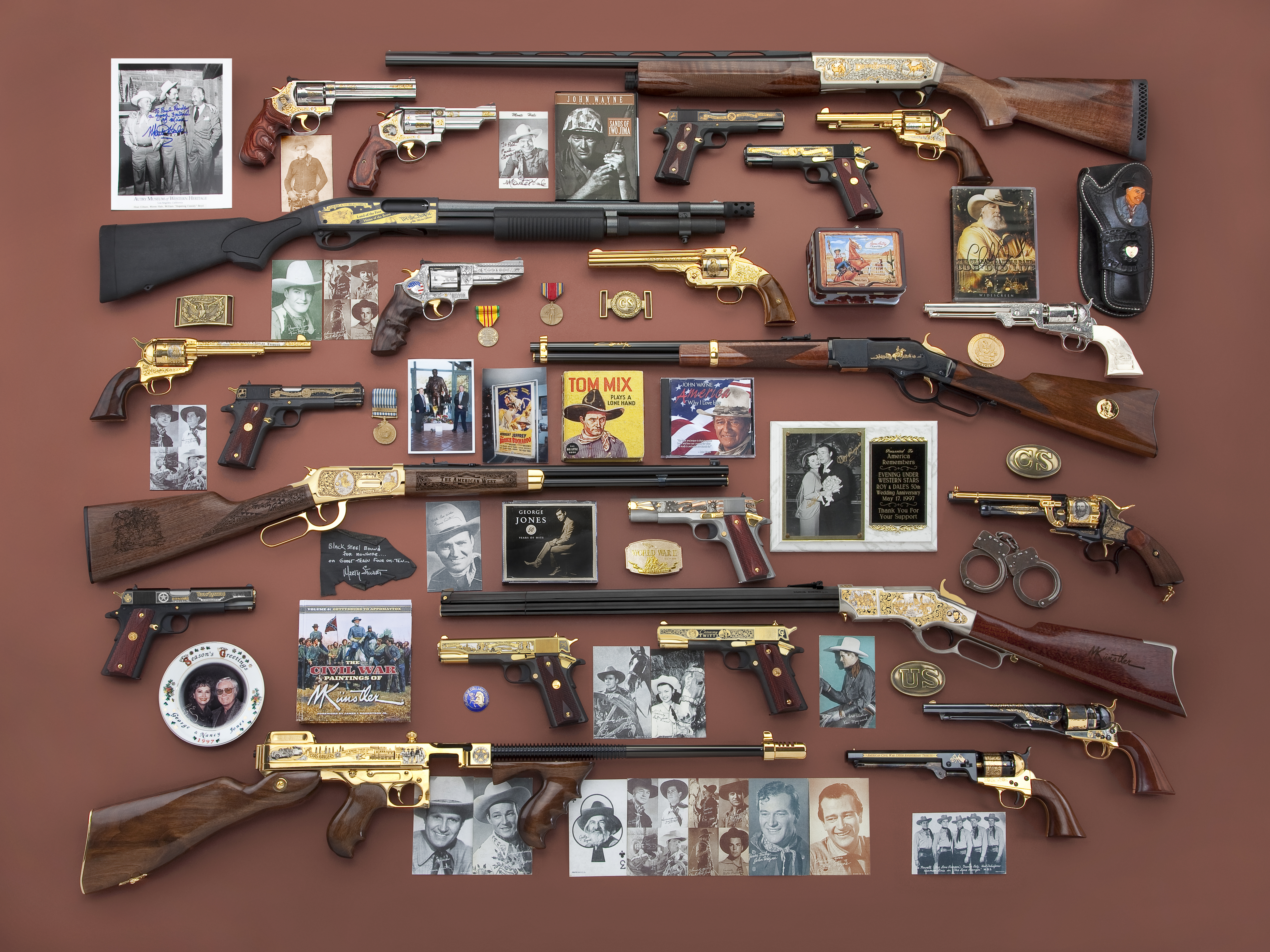 Commemorative Firearms
