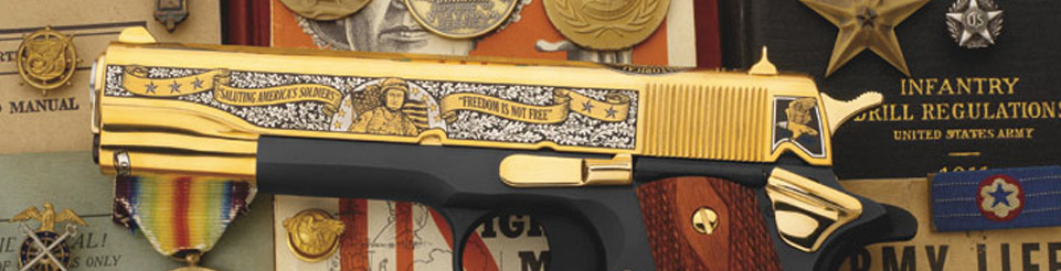 Colt WW1 Reproduction Pistol Model M1911 Firearms Gun Manual on CD 