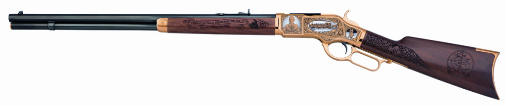 Chisholm Trail Rifle left full