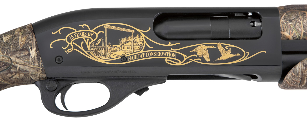 Bonhams Cars : Remington Model 870 Magnum Ducks Unlimited Edition 12 Gauge  Shotgun Modern firearm