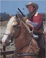 Roy Rogers on Trigger