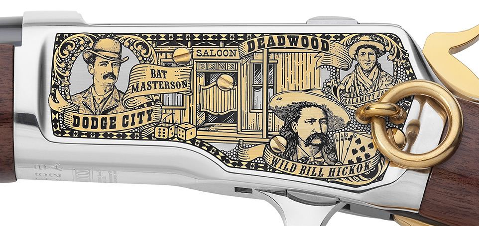 Check Your Guns at the Door Cast Iron Plaque Saloon Wyatt Earp 7x3” Solid Metal 