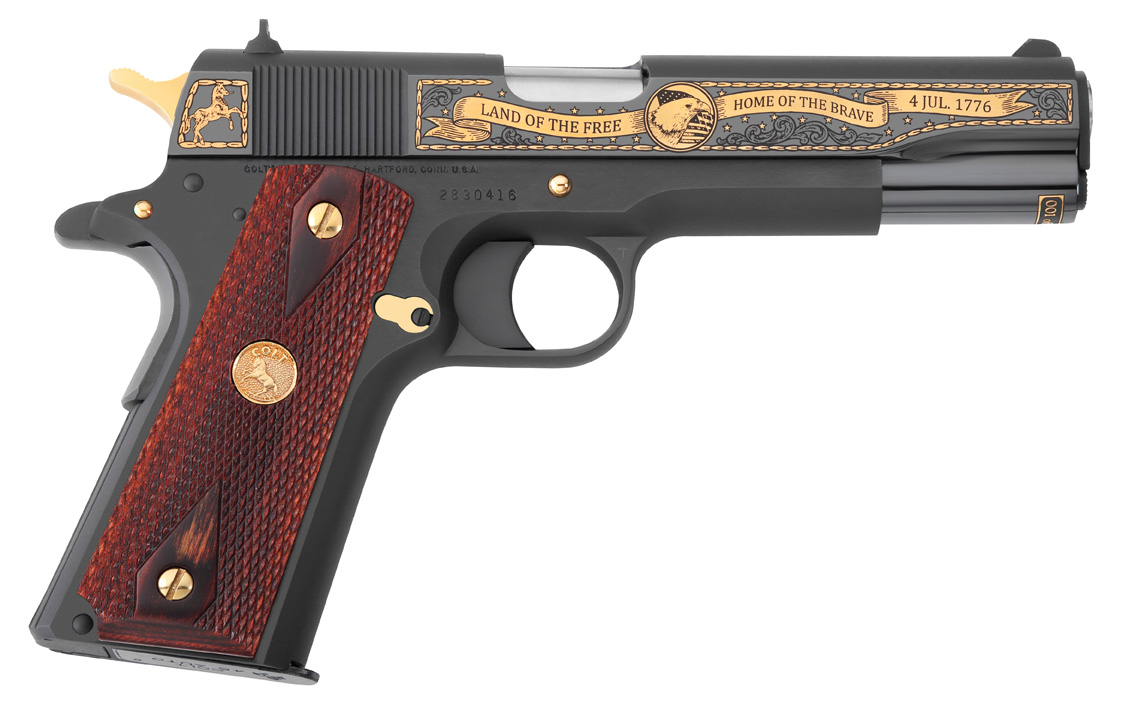 Colt 100th Anniversary of the 1911 Colt 45 collector pin 