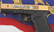 American Eagle Tribute Glock Pistol