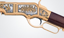 American Indian Tribute Henry Rifle