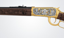 James Arness Tribute Winchester Rifle