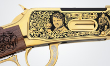 Audie Murphy Tribute Winchester Rifle