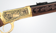 Gene Autry, Smiley Burnette & Pat Buttram Tribute Winchester Rifle