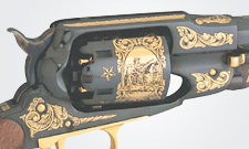 Buffalo Bill’s Wild West Tribute 1858 Revolver