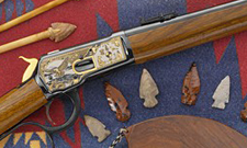 Cherokee Legacy Tribute 1892 Rifle