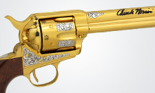 Chuck Norris Tribute Single-Action Revolver