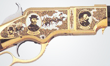 Civil War Cavalry Leaders Tribute Henry Rifle
