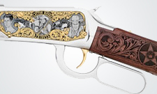Clayton Moore Tribute Winchester Rifle