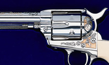 Clayton Moore Tribute Single-Action Revolver