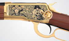Clint Walker Tribute Winchester Rifle