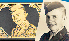Military Service (Distinguished Service) Tribute Colt .45 Pistol
