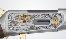 Frederic Remington Art Museum Tribute Winchester Rifle