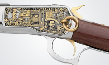 Gambling Legends Tribute Winchester Rifle