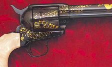George Jones Single Action .45 Revolver
