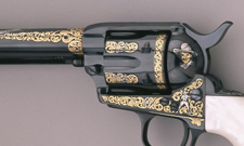 Herb Jeffries Tribute Single-Action Revolver
