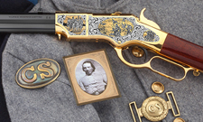 Mort Künstler Gettysburg Tribute 1860 Henry Rifle