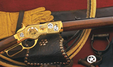 Legendary Lawmen & Outlaws of the Old West Tribute 1873 Rifle