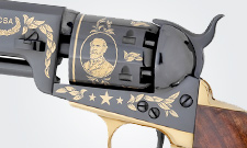 Robert E. Lee Tribute 1851 Navy Revolver