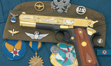 Legendary American Bombers Tribute Colt .45 Pistol