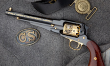Mort Künstler Heroes of the Confederacy Tribute 1858 Revolver