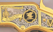 National Rifle Association Tribute Henry Rifle