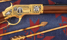 Native American Warriors Tribute 1866 Rifle
