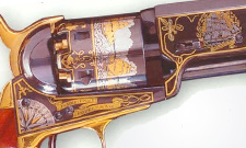 Historic U.S. Navy Tribute 1851 Revolver