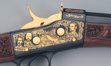 James-Younger Northfield Bank Raid Tribute Rifle