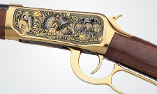 Pancho Villa Tribute Winchester Rifle