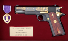 Purple Heart Tribute Colt .45