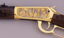 Richard Farnsworth Tribute Winchester Rifle