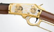 Roy Rogers, Dale Evans, and Roy “Dusty” Rogers, Jr. Tribute Rifle
