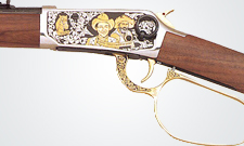 Roy Rogers™ and Gabby Hayes Tribute Winchester Rifle