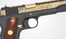 Saluting America’s Armed Forces Tribute Colt .45 Pistol