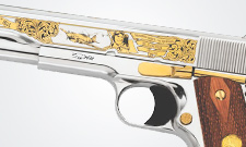 Tex Hill Tribute Colt .45 Pistol