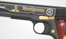 Texas Ranger Tribute Colt .45 Pistol