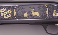 Tribute To The Texas Sportsman Browning BPS Shotgun