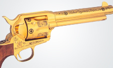 Texas Ranger Tribute Single-Action Revolver