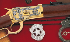 U.S. Marshals Tribute Winchester Rifle