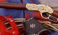 Winning the West Tribute 1873 Rifle