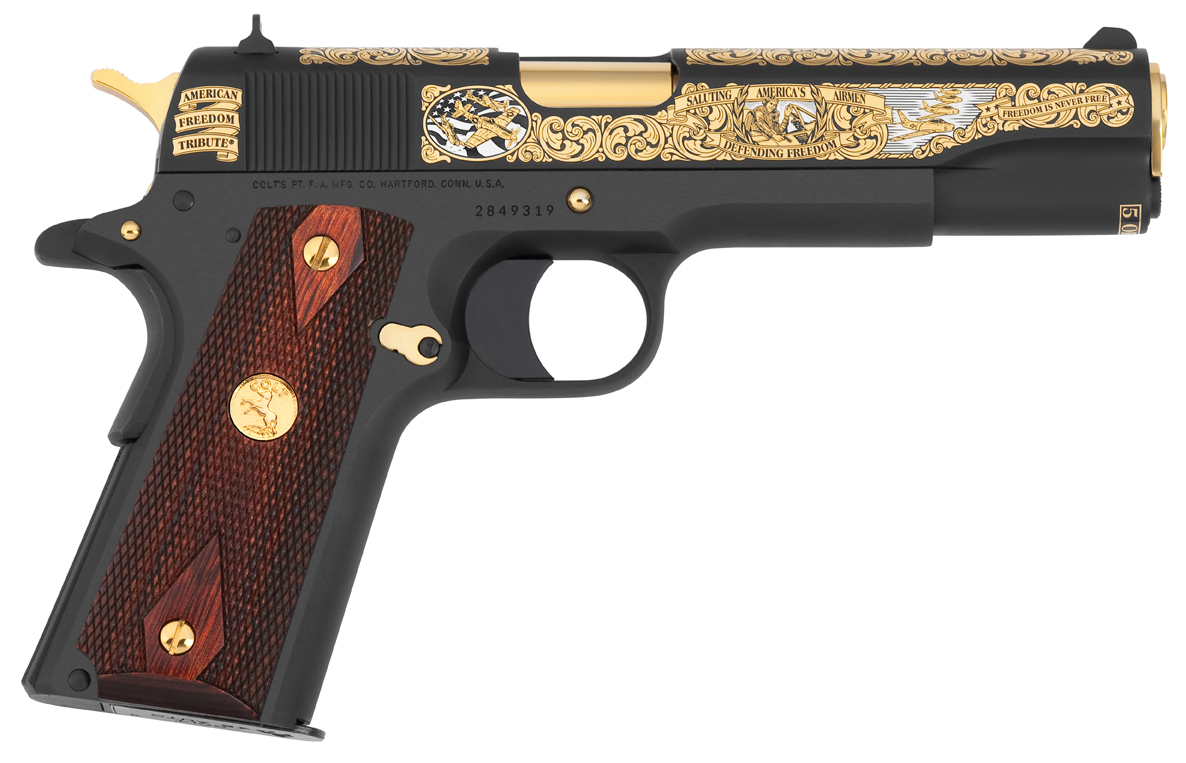 Saluting America's Armed Forces Tribute Colt .45 Pistol