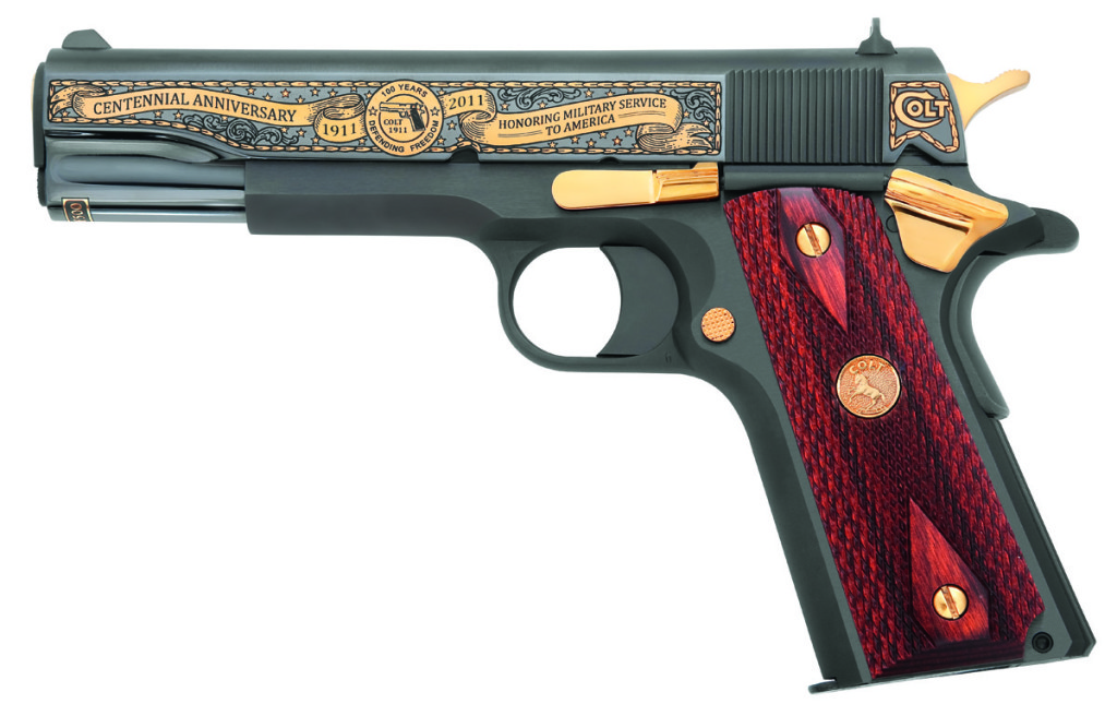 1911 Colt Centennial Left