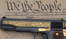 Colt® Second Amendment® – Founding Fathers Tribute Pistol – Collector Edition